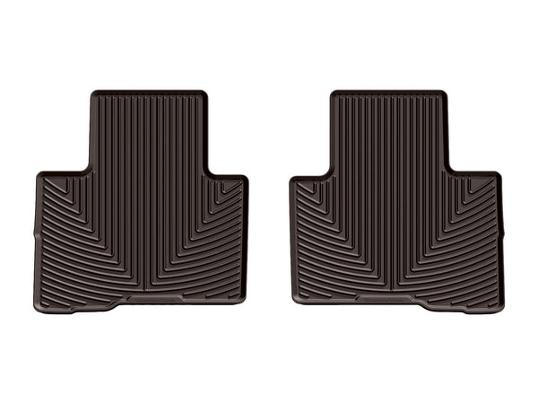 Weathertech - All Weather Floor Mats - Cocoa Rear 20-25 Toyota Highlander - W541CO