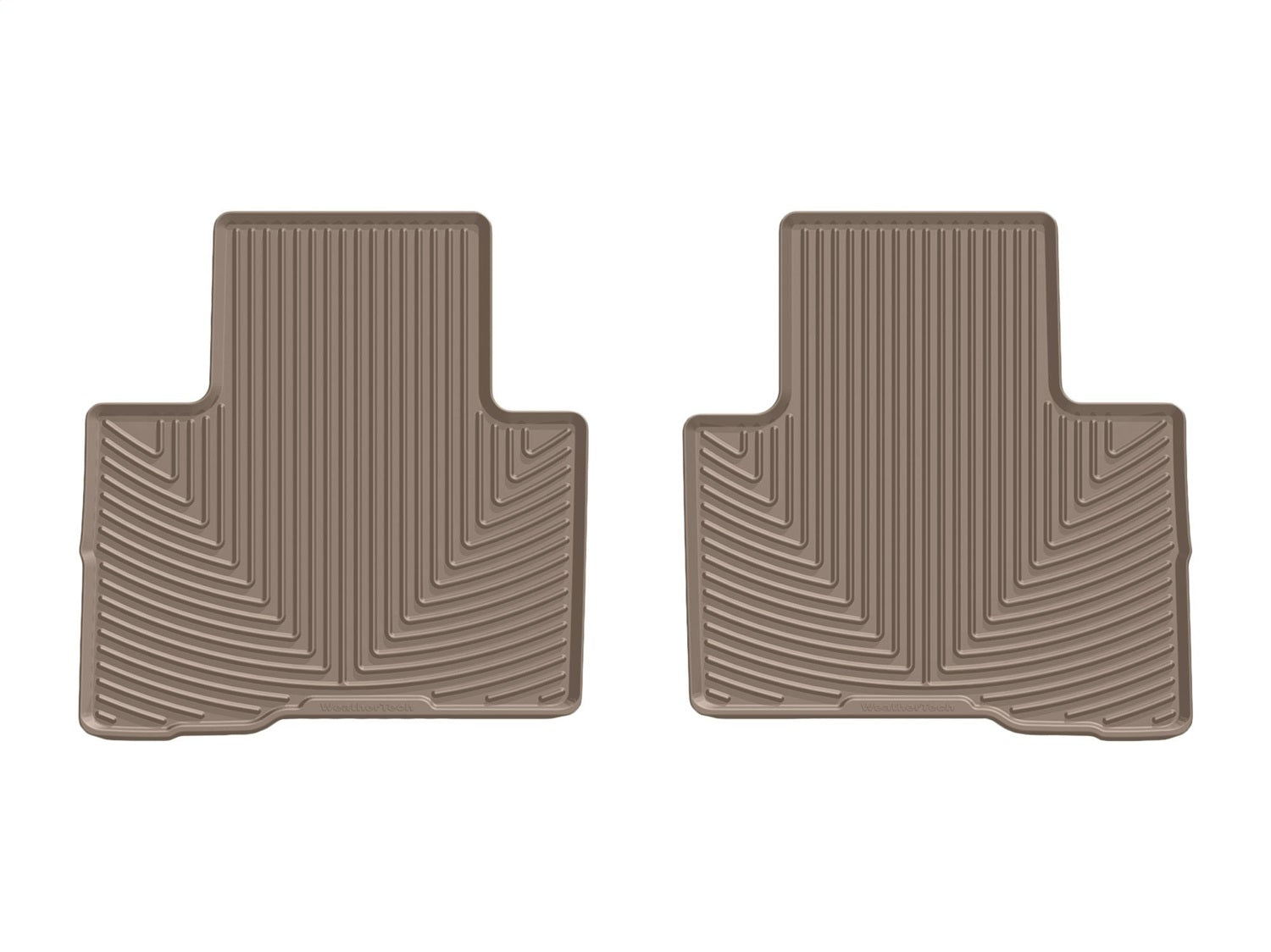 Weathertech - All Weather Floor Mats - Tan Rear 20-25 Toyota Highlander - W541TN