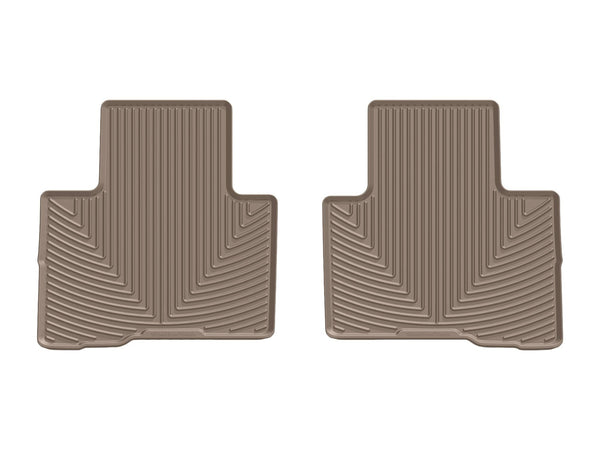 Weathertech - All Weather Floor Mats - Tan Rear 20-25 Toyota Highlander - W541TN