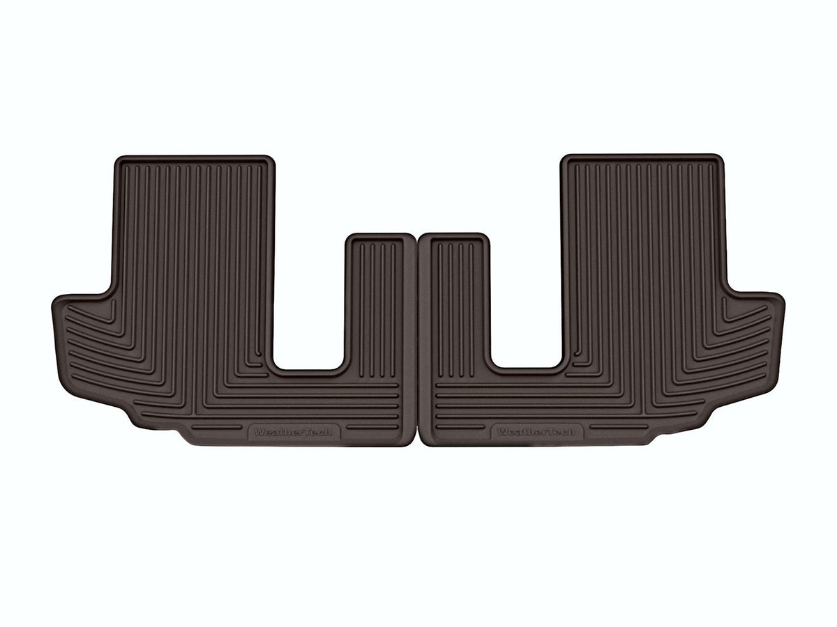 Weathertech - All Weather Floor Mats - Cocoa Third Row 20-25 Toyota Highlander - W542CO