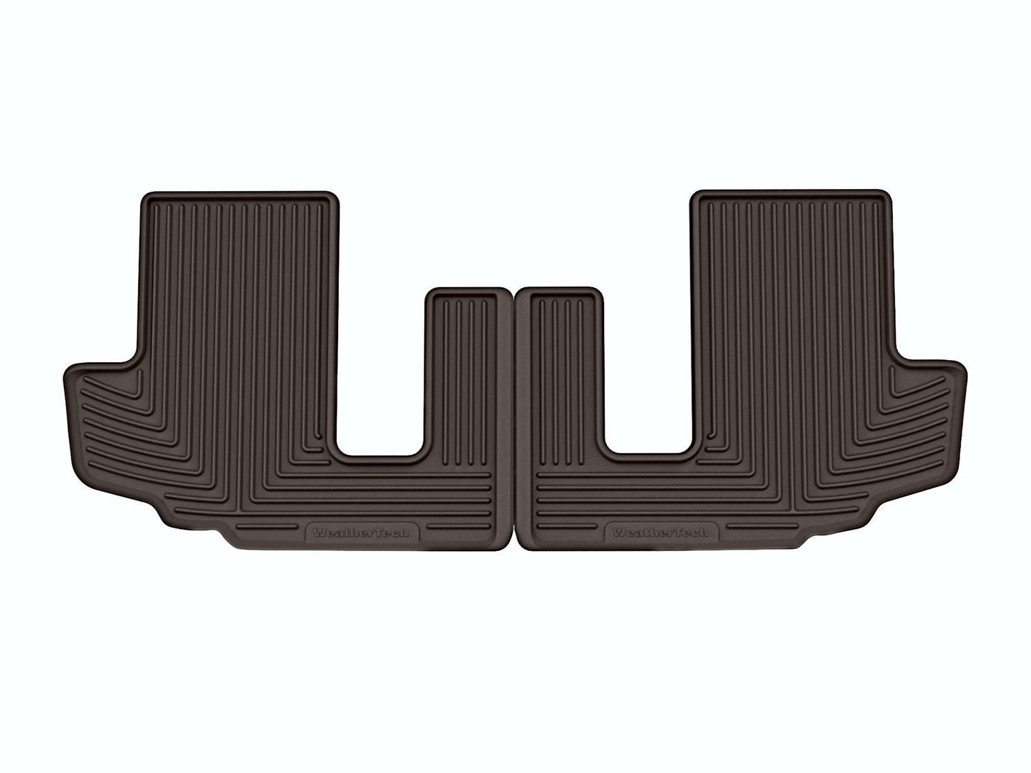 Weathertech - All Weather Floor Mats - Cocoa Third Row 20-25 Toyota Highlander - W542CO