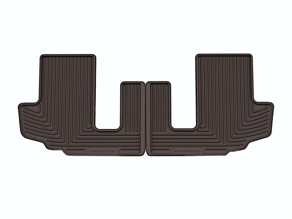 Weathertech - All Weather Floor Mats - Cocoa Third Row 20-25 Toyota Highlander - W542CO