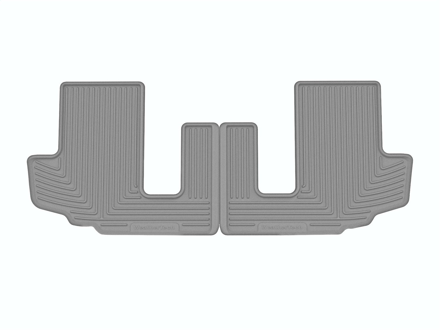 Weathertech - All Weather Floor Mats - Gray Third Row 20-25 Toyota Highlander - W542GR