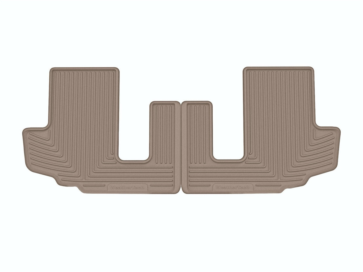 Weathertech - All Weather Floor Mats - Tan Third Row 20-25 Toyota Highlander - W542TN