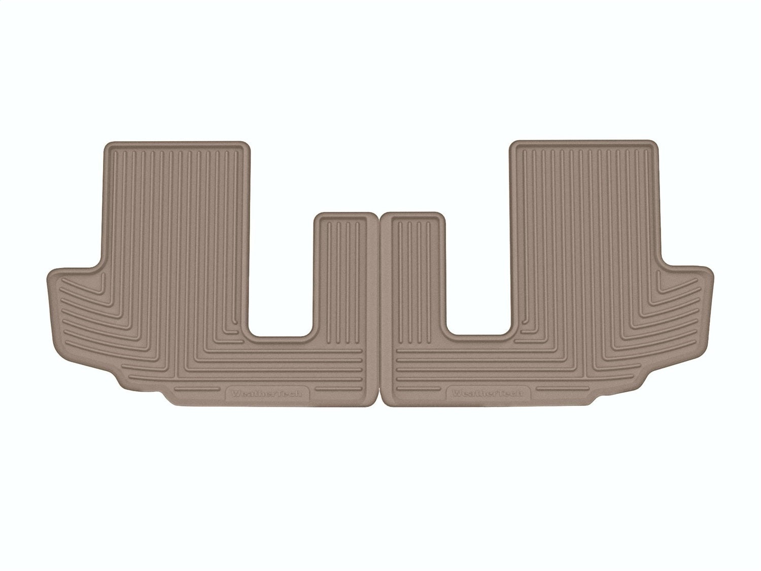 Weathertech - All Weather Floor Mats - Tan Third Row 20-25 Toyota Highlander - W542TN