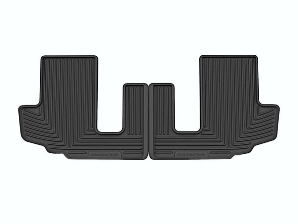 Weathertech - All Weather Floor Mats - Black Third Row 20-25 Toyota Highlander - W542