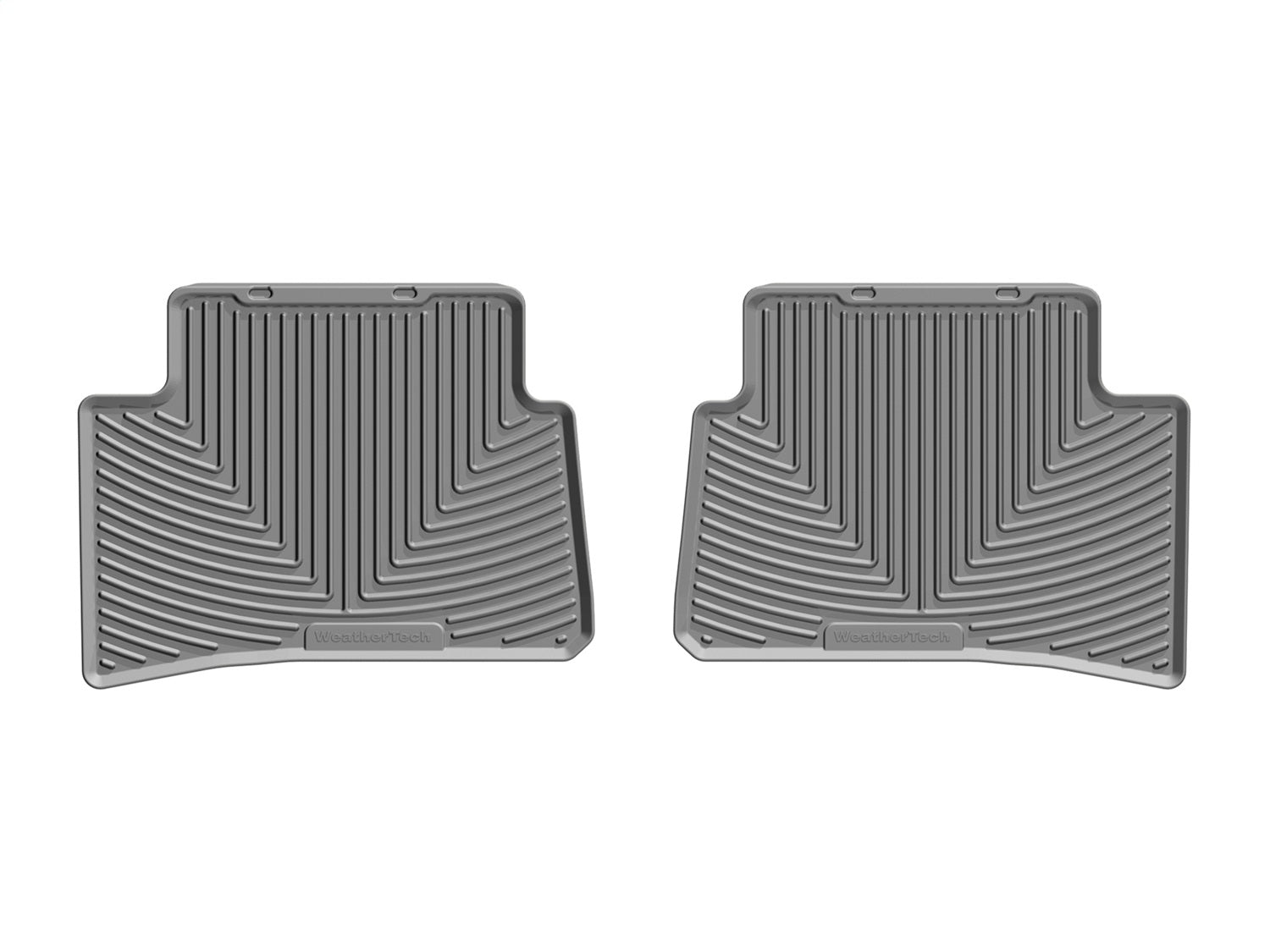 Weathertech - All Weather Floor Mats - Gray Rear 19-25 Toyota Corolla - W543GR