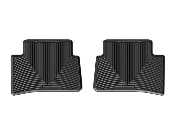 Weathertech - All Weather Floor Mats - Black Rear 19-25 Toyota Corolla - W543