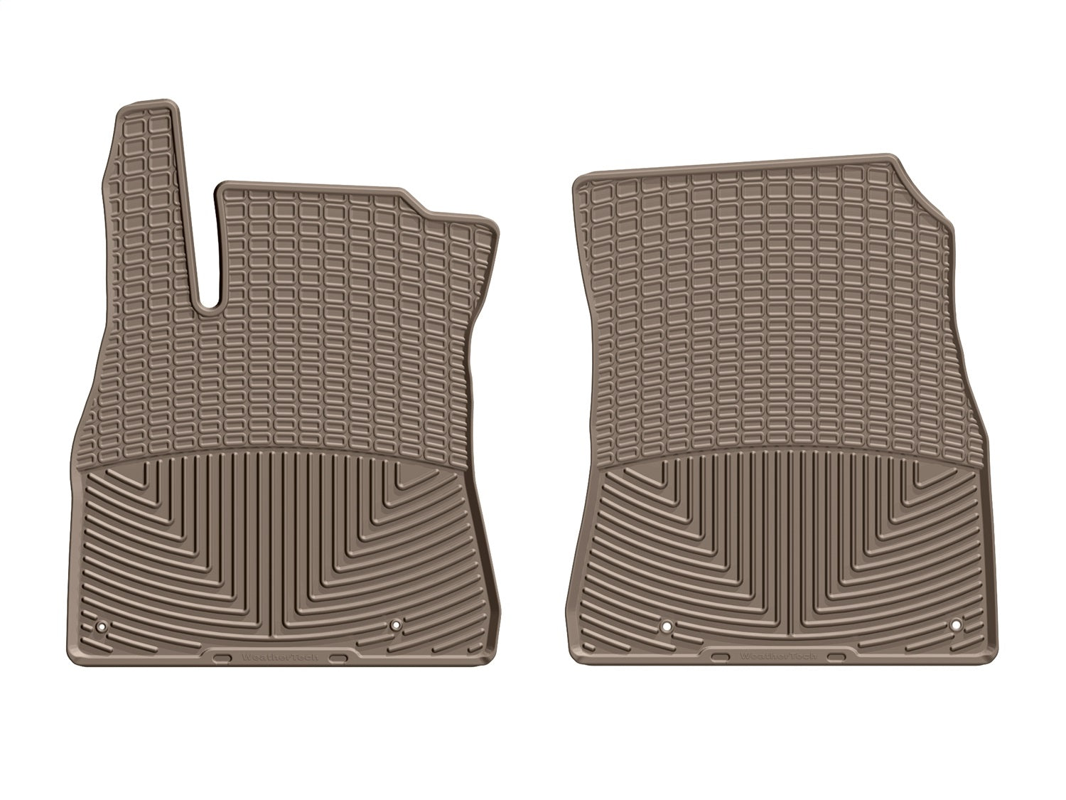 Weathertech - All Weather Floor Mats - Tan Front 20-25 Nissan Sentra - W544TN