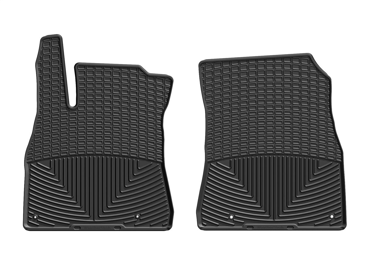 Weathertech - All Weather Floor Mats Black Front & Rear Set 20-25 Nissan Sentra - W544-W545