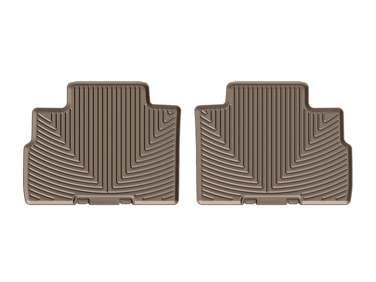 Weathertech - All Weather Floor Mats - Tan Rear 20-25 Nissan Sentra - W545TN