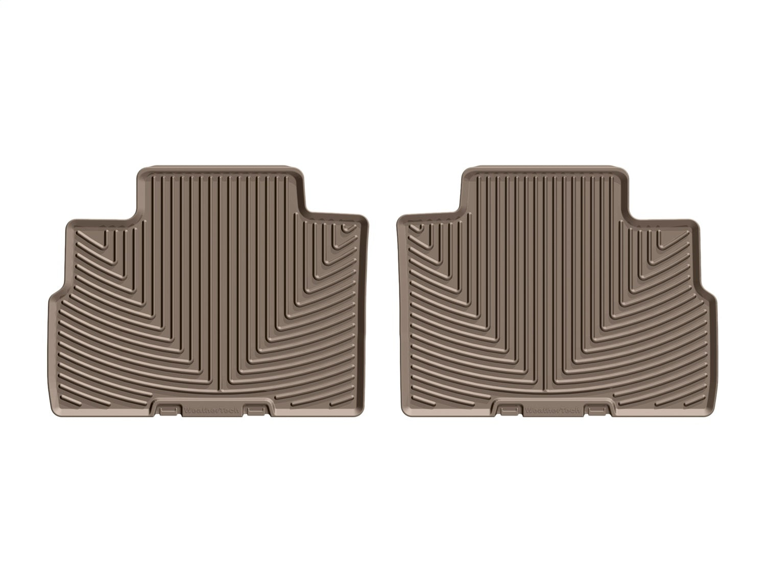 Weathertech - All Weather Floor Mats - Tan Rear 20-25 Nissan Sentra - W545TN