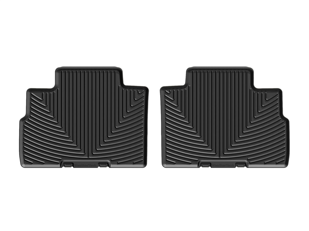 Weathertech - All Weather Floor Mats Black Front & Rear Set 20-25 Nissan Sentra - W544-W545