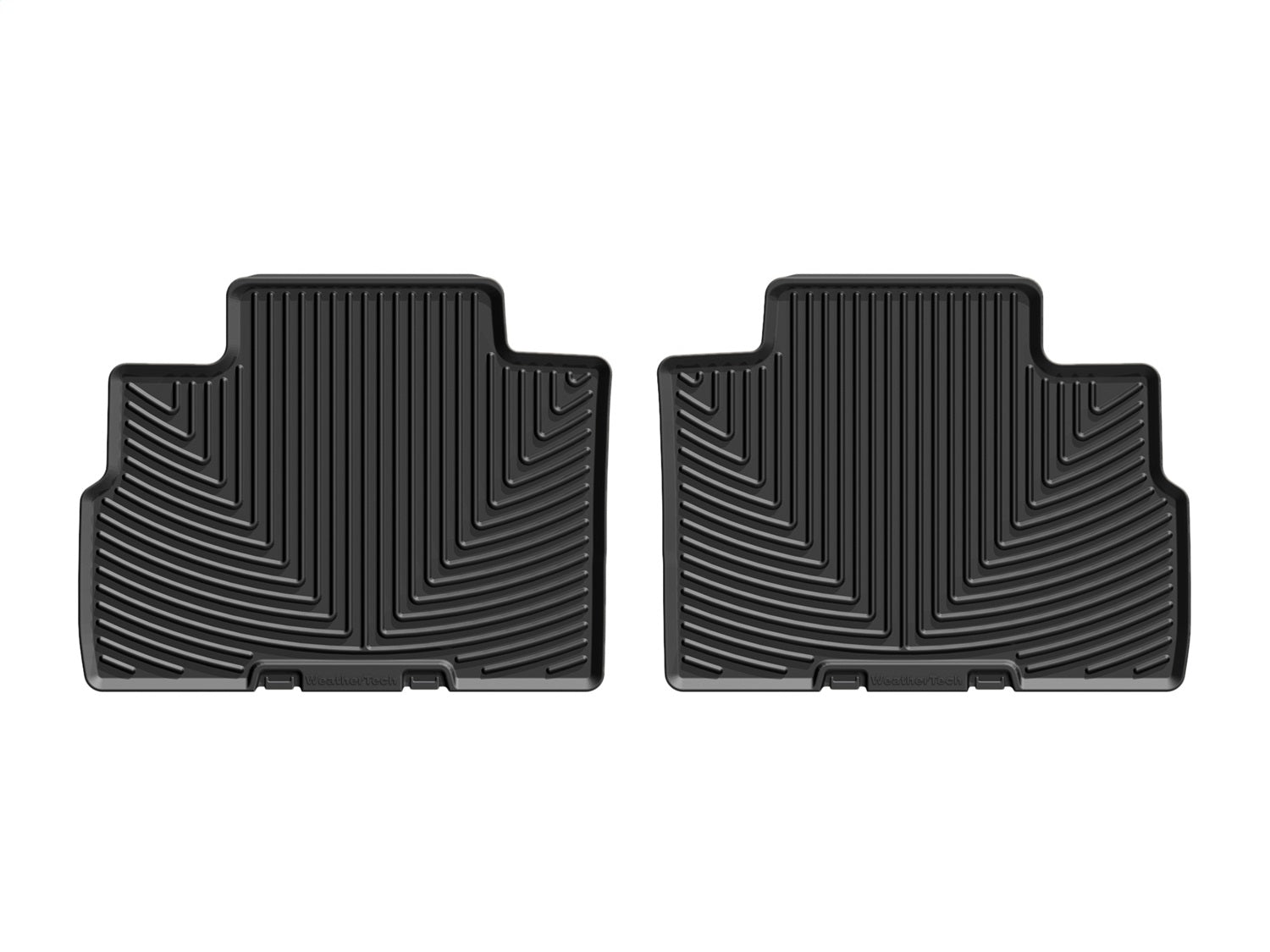 Weathertech - All Weather Floor Mats - Black Rear 20-25 Nissan Sentra - W545