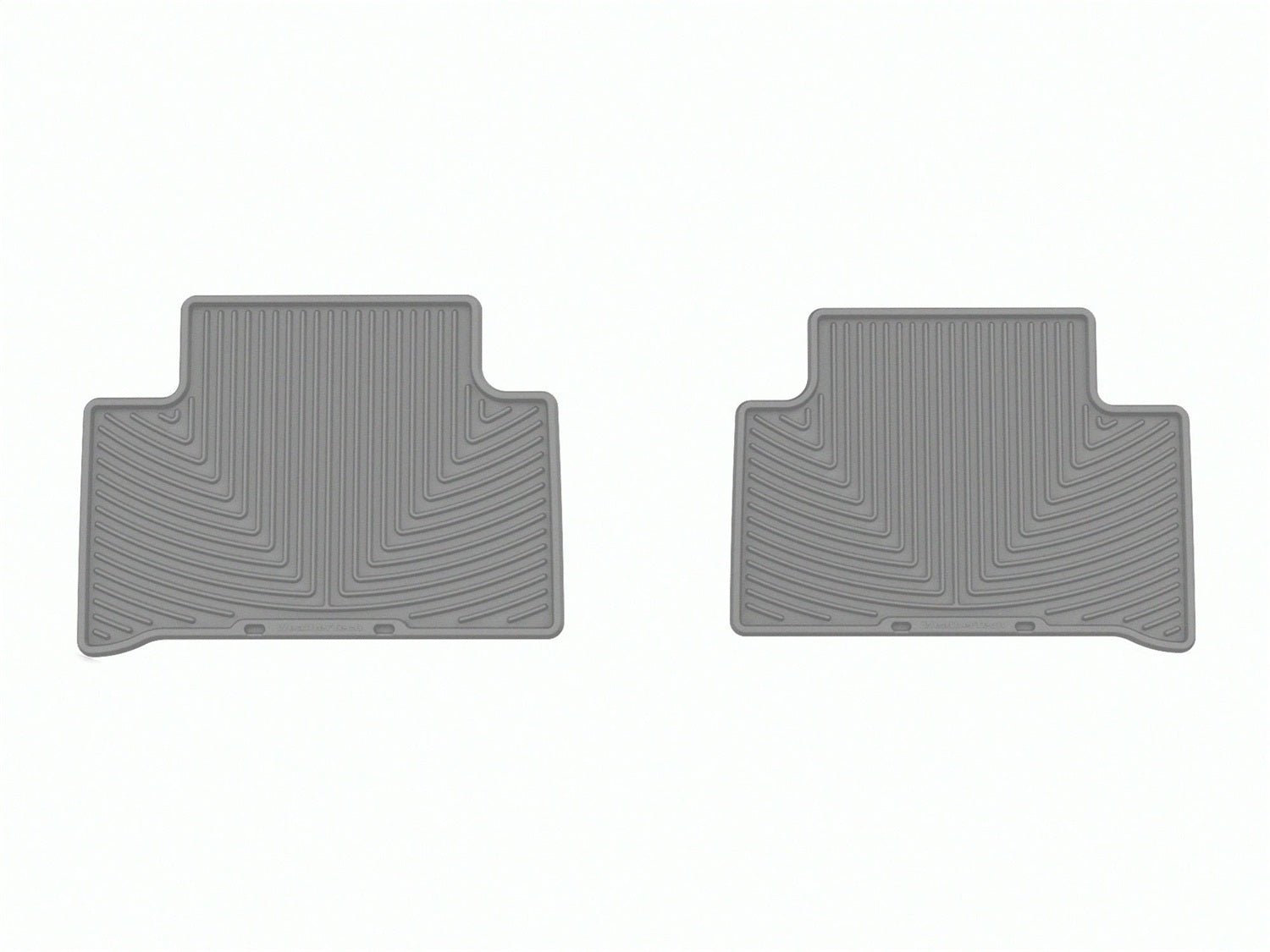 Weathertech - All Weather Floor Mats - Gray Rear 21-26 Kia Sorento - W546GR