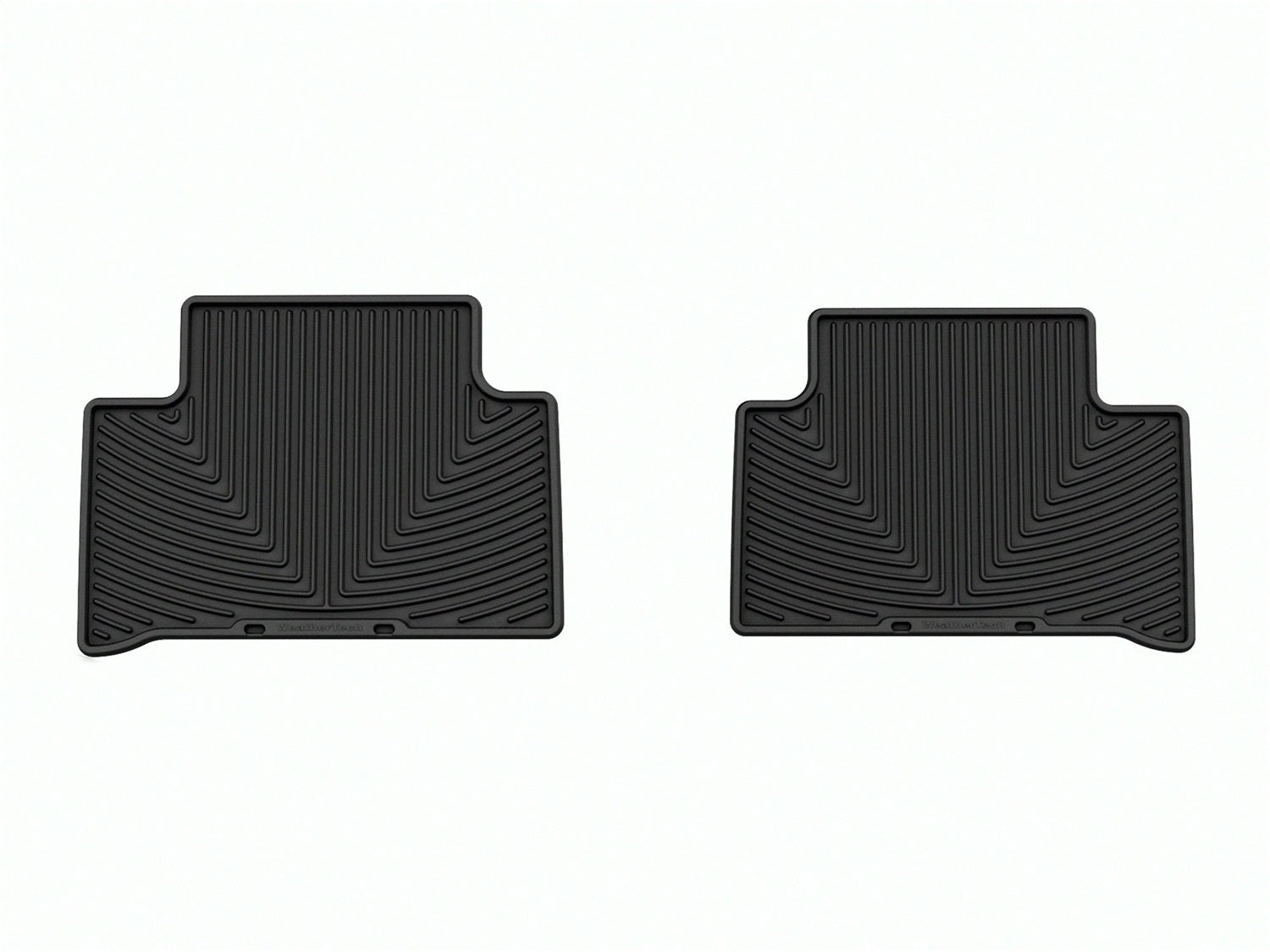Weathertech - All Weather Floor Mats - Black Rear 21-26 Kia Sorento - W546
