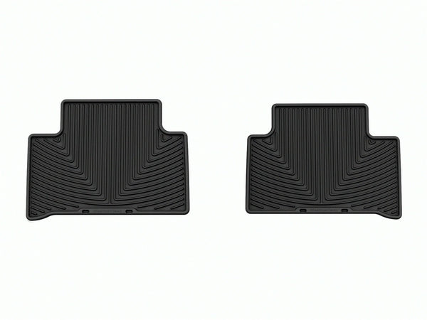 Weathertech - All Weather Floor Mats - Black Rear 21-26 Kia Sorento - W546