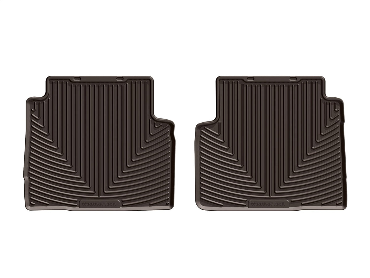 Weathertech - All Weather Floor Mats Cocoa Front & Rear Set 20-26 Ford Escape - W531CO-W547CO