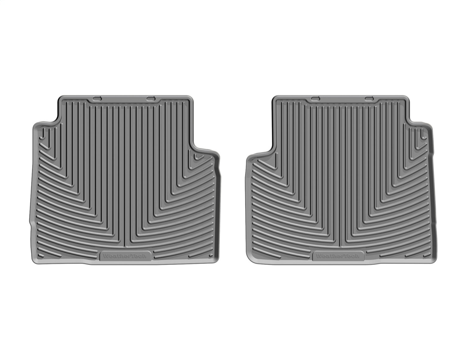 Weathertech - All Weather Floor Mats - Gray Rear 20-26 Ford Escape - W547GR