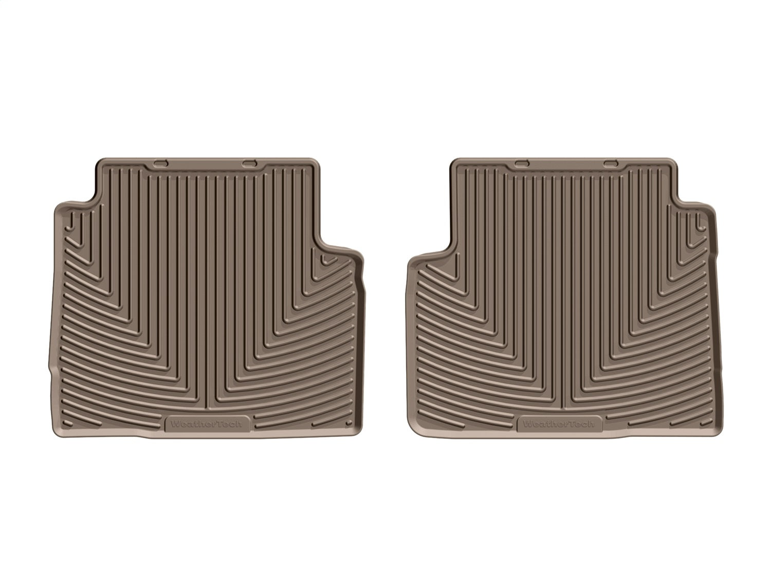 Weathertech - All Weather Floor Mats - Tan Rear 20-26 Ford Escape - W547TN