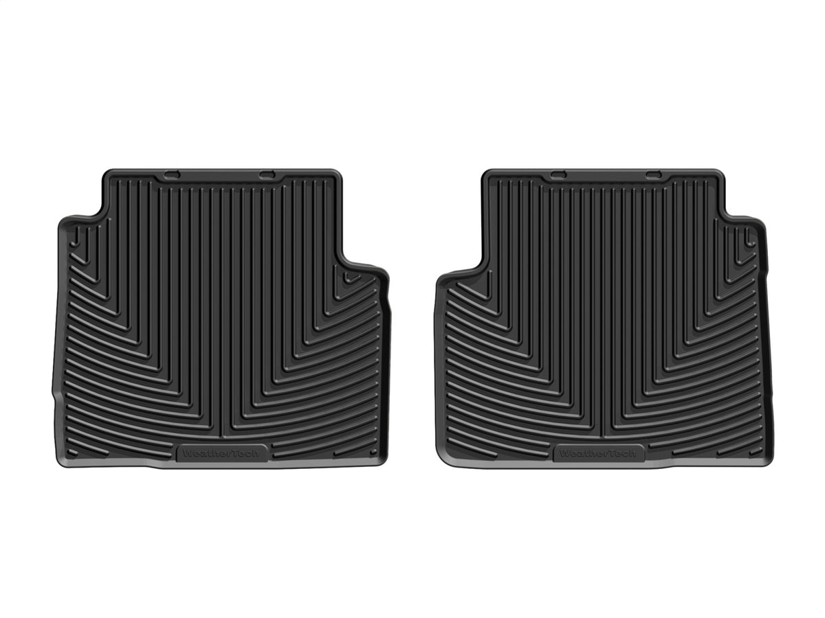 Weathertech - All Weather Floor Mats Black Front & Rear Set 20-26 Ford Escape - W531-W547