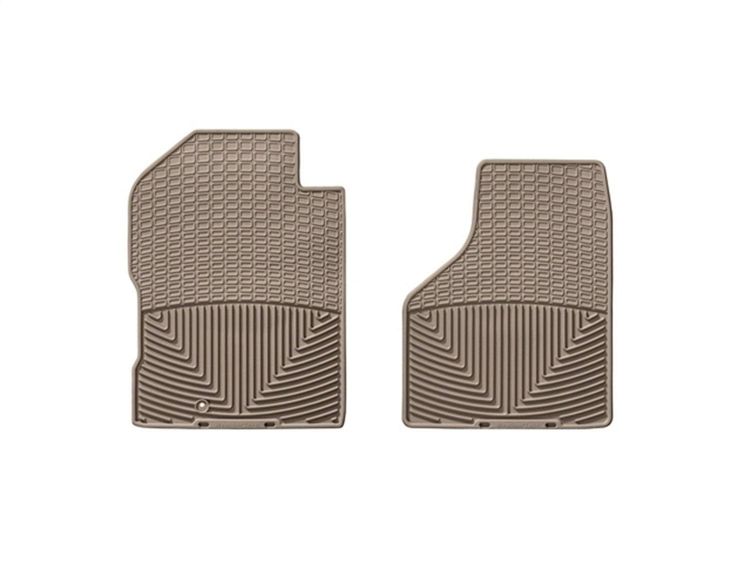 Weathertech - All Weather Floor Mats Tan Front & Rear Set for 2500 / 3500 / Ram-2500 / Ram-3500 - W54TN-W518TN