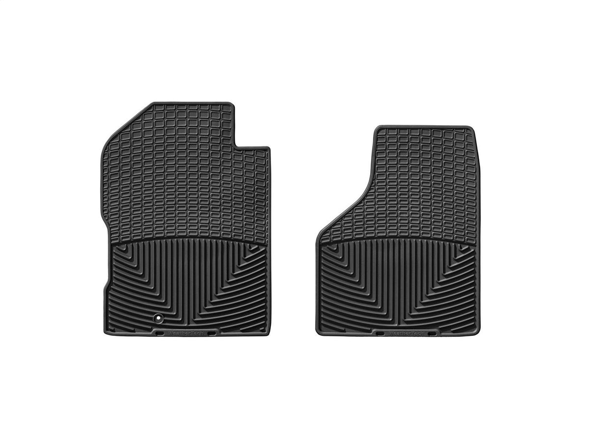 Weathertech - All Weather Floor Mats Black Front & Rear Set for 2500 / 3500 / Ram-2500 / Ram-3500 - W54-W518