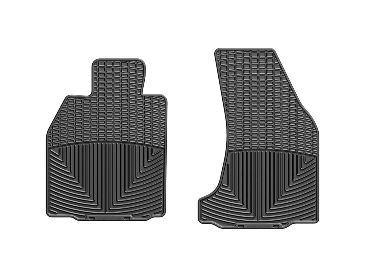 Weathertech - All Weather Floor Mats - Black Front 05-13 Porsche 911 / 05-12 Porsche Boxster / 06-12 Porsche Cayman - W5