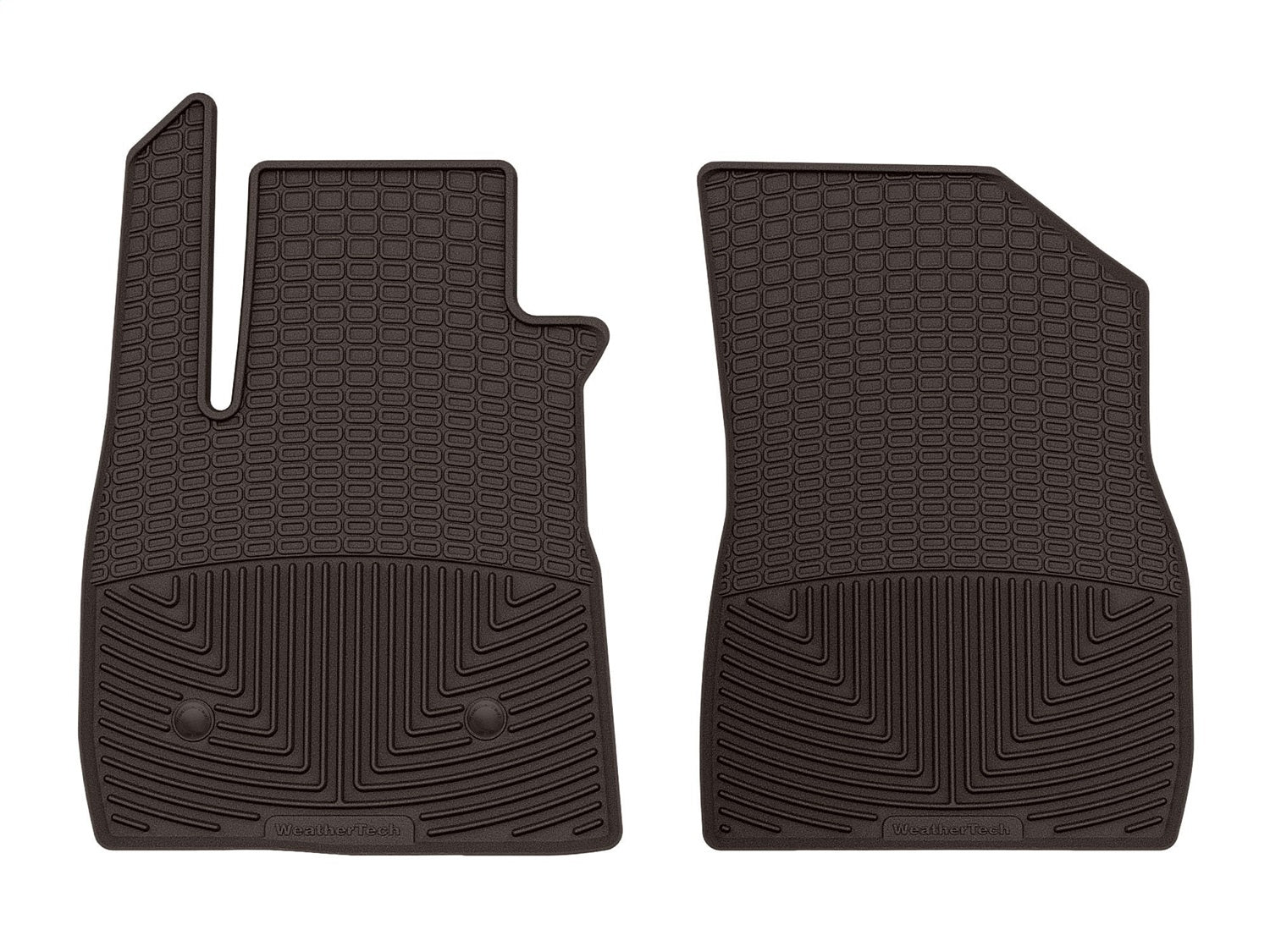 Weathertech - All Weather Floor Mats - Cocoa Front 20-26 Buick Encore-GX / 21-26 Chevrolet Trailblazer - W556CO