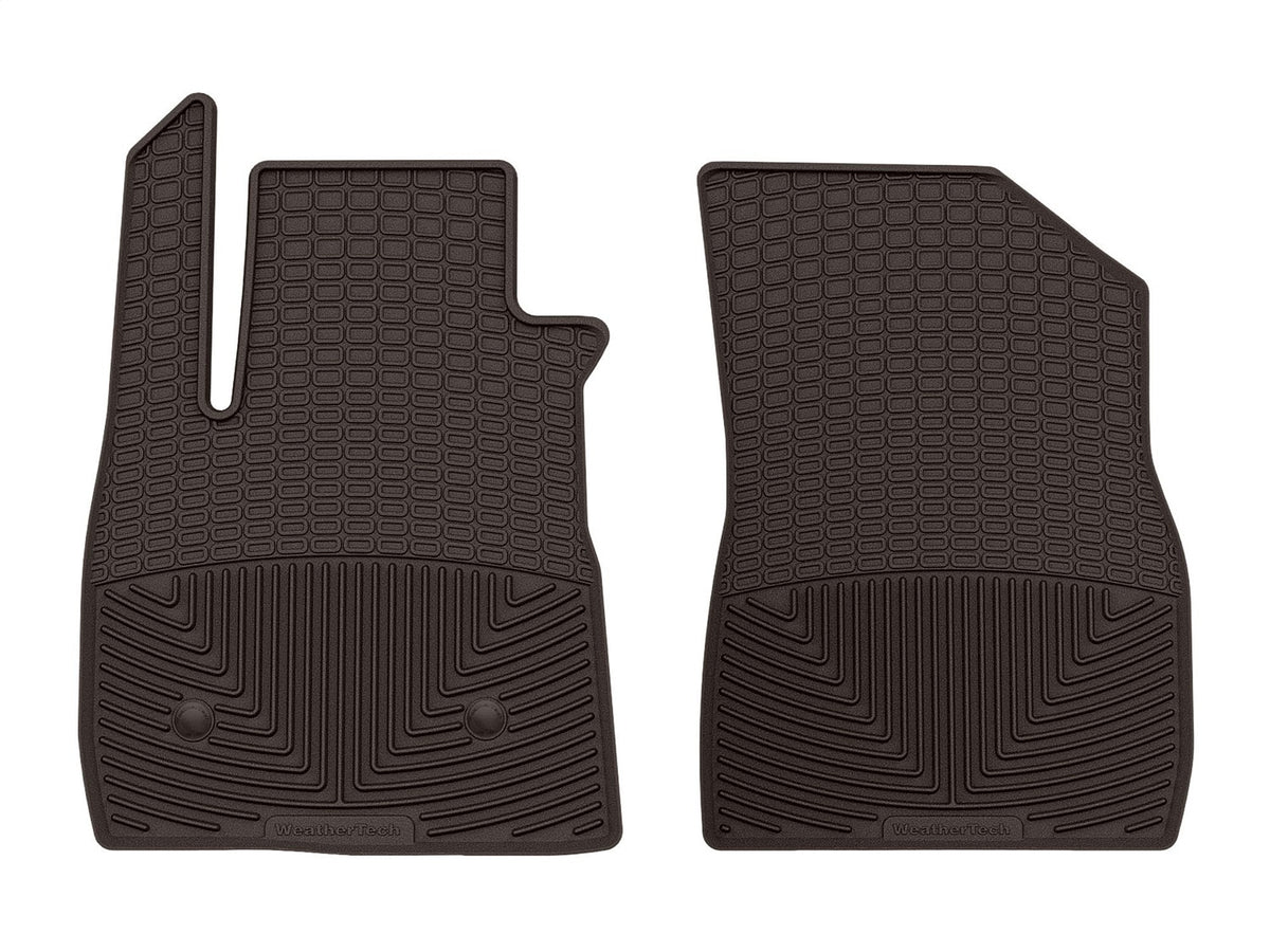 Weathertech - All Weather Floor Mats Cocoa Front & Rear Set 21-26 Chevrolet Trailblazer - W556CO-W558CO