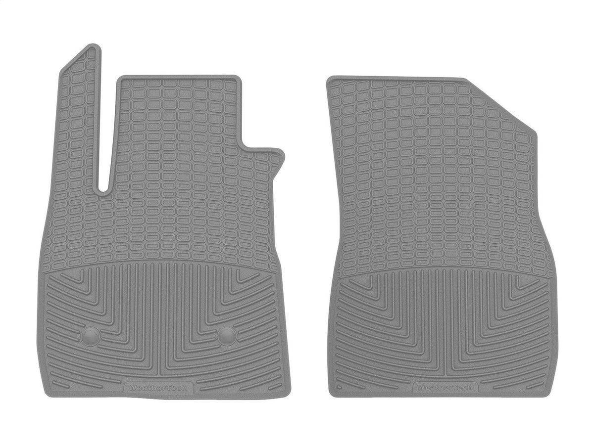 Weathertech - All Weather Floor Mats Gray Front & Rear Set 21-26 Chevrolet Trailblazer - W556GR-W557GR
