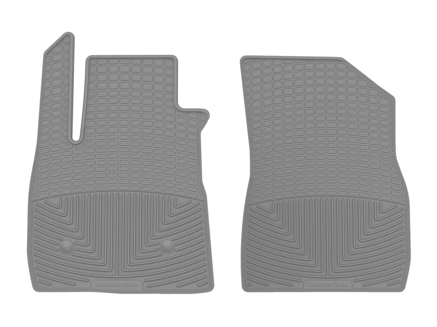 Weathertech - All Weather Floor Mats Gray Front & Rear Set 21-26 Chevrolet Trailblazer - W556GR-W557GR