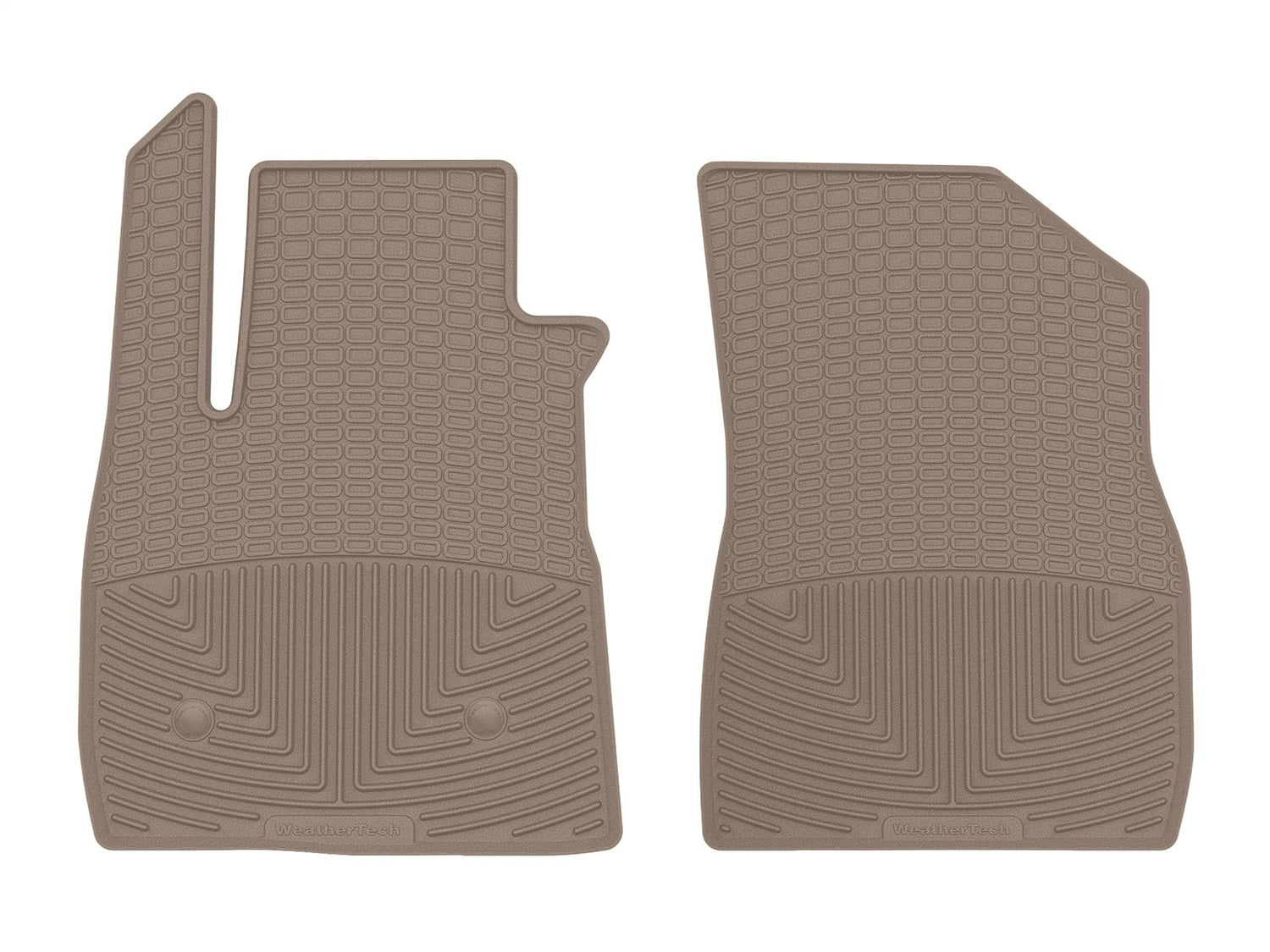 Weathertech - All Weather Floor Mats - Tan Front 20-26 Buick Encore-GX / 21-26 Chevrolet Trailblazer - W556TN