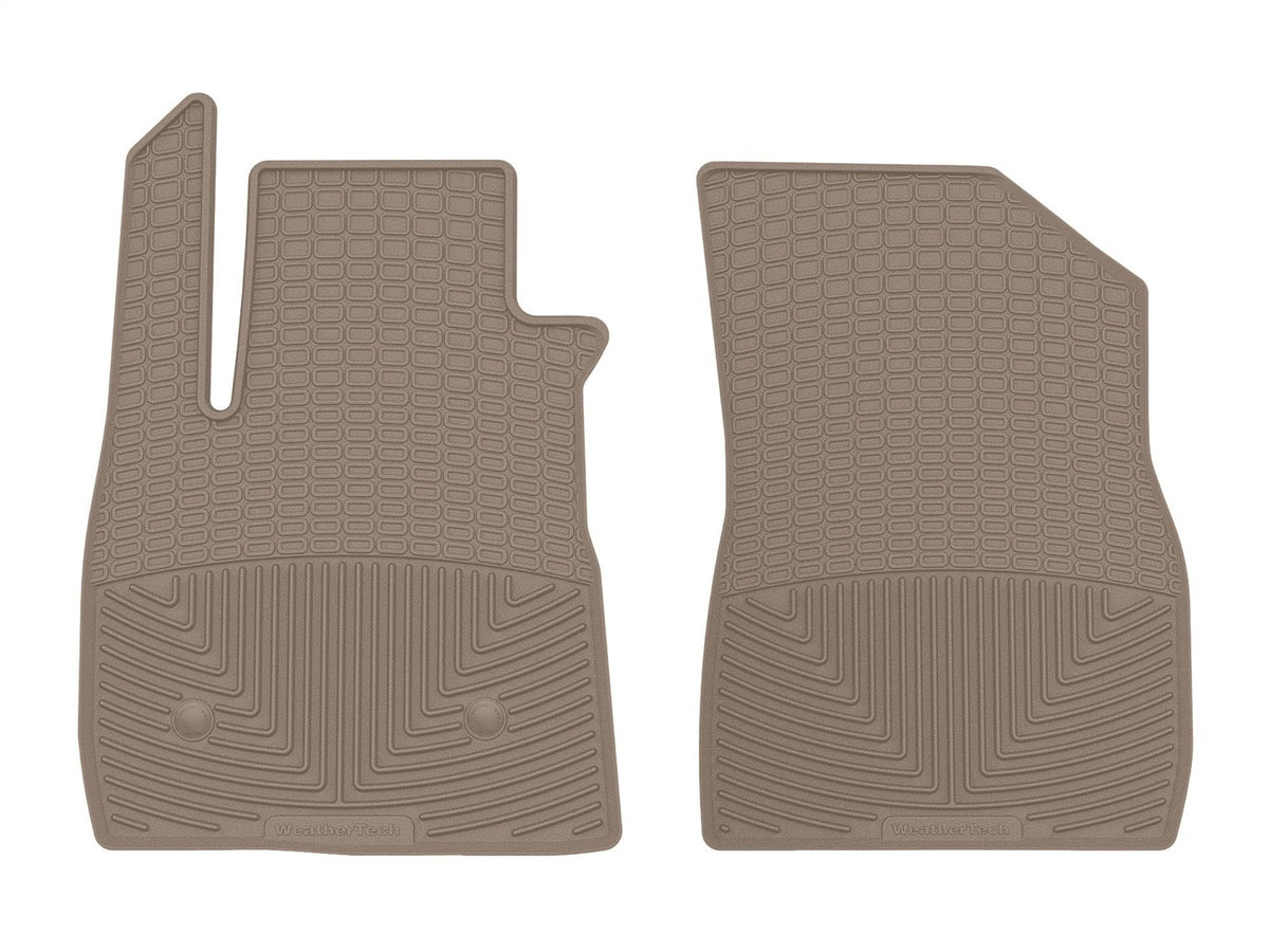 Weathertech - All Weather Floor Mats Tan Front & Rear Set 20-26 Buick Encore-GX - W556TN-W560TN
