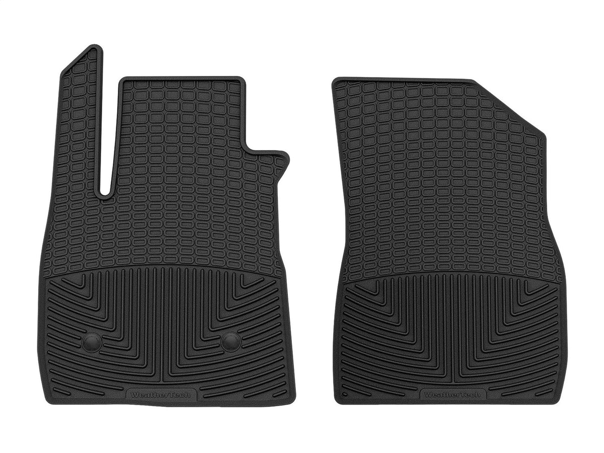 Weathertech - All Weather Floor Mats Black Front & Rear Set 21-26 Chevrolet Trailblazer - W556-W558