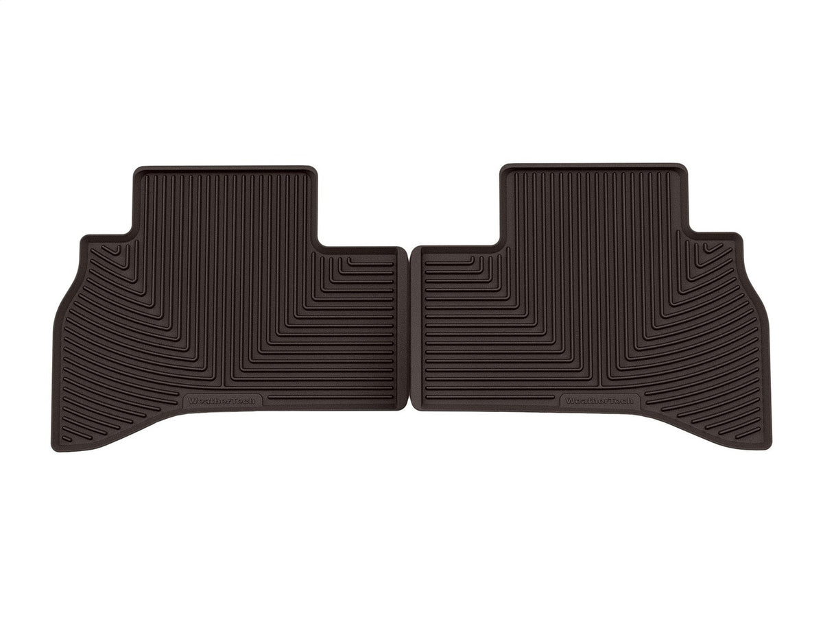 Weathertech - All Weather Floor Mats - Cocoa Rear 21-26 Chevrolet Trailblazer - W557CO