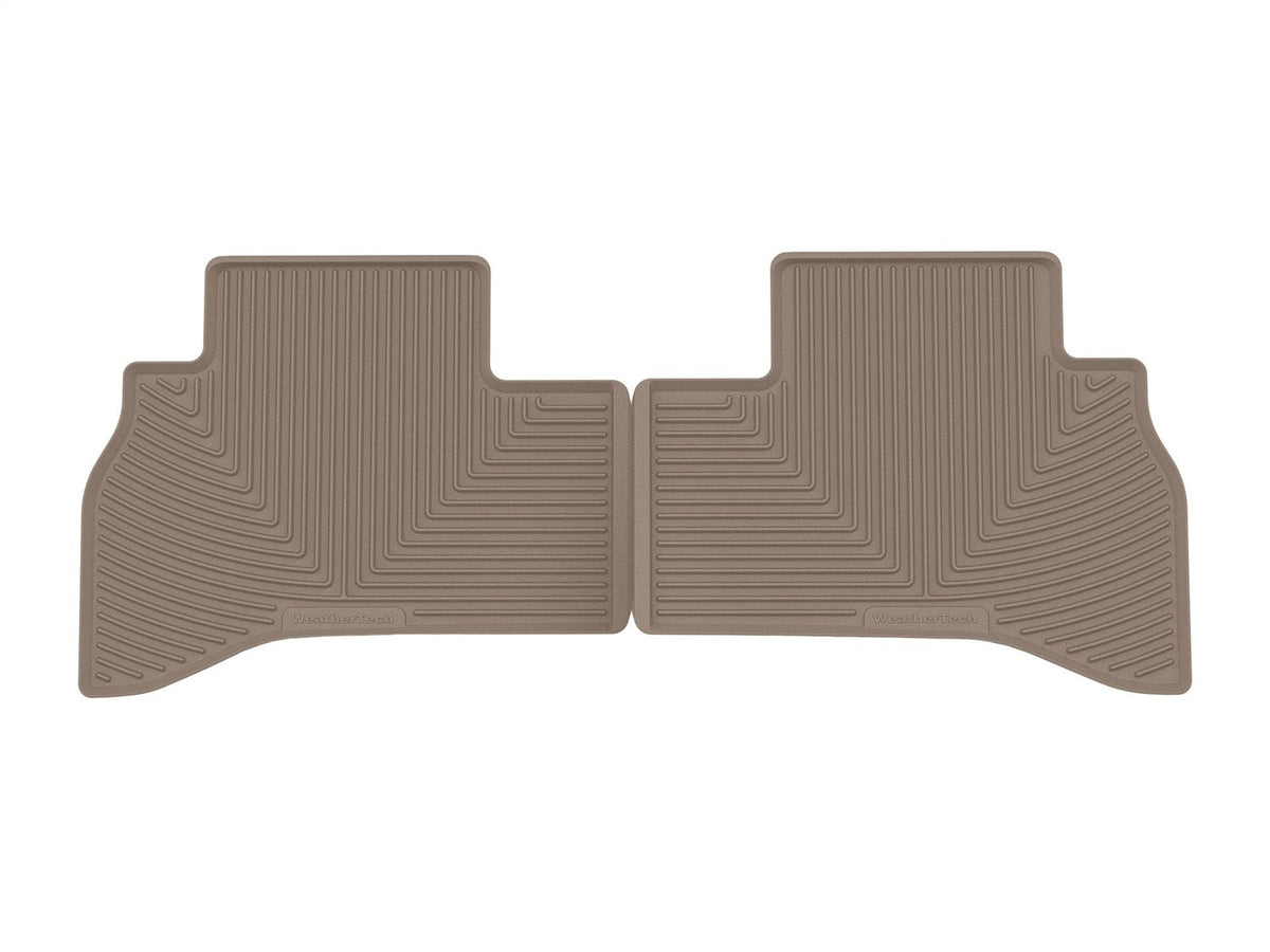 Weathertech - All Weather Floor Mats - Tan Rear 21-26 Chevrolet Trailblazer - W557TN