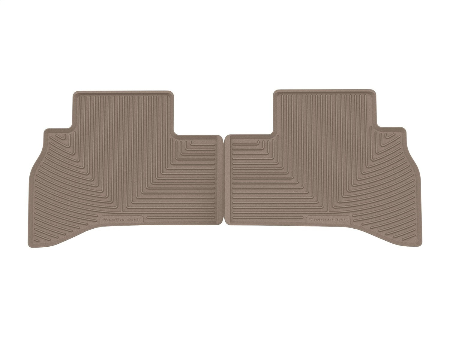 Weathertech - All Weather Floor Mats - Tan Rear 21-26 Chevrolet Trailblazer - W557TN