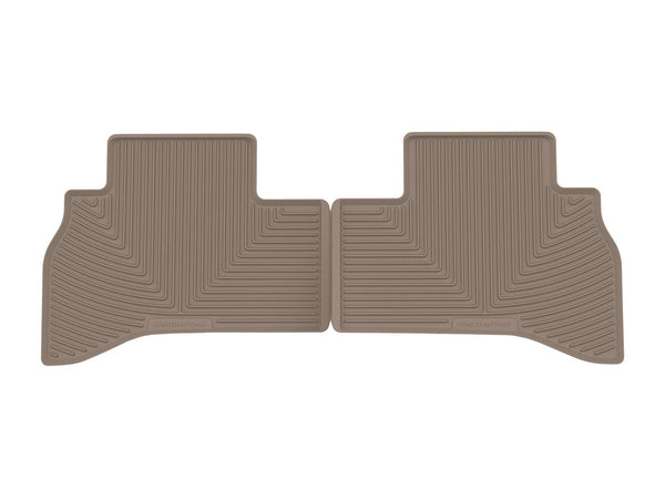 Weathertech - All Weather Floor Mats - Tan Rear 21-26 Chevrolet Trailblazer - W557TN
