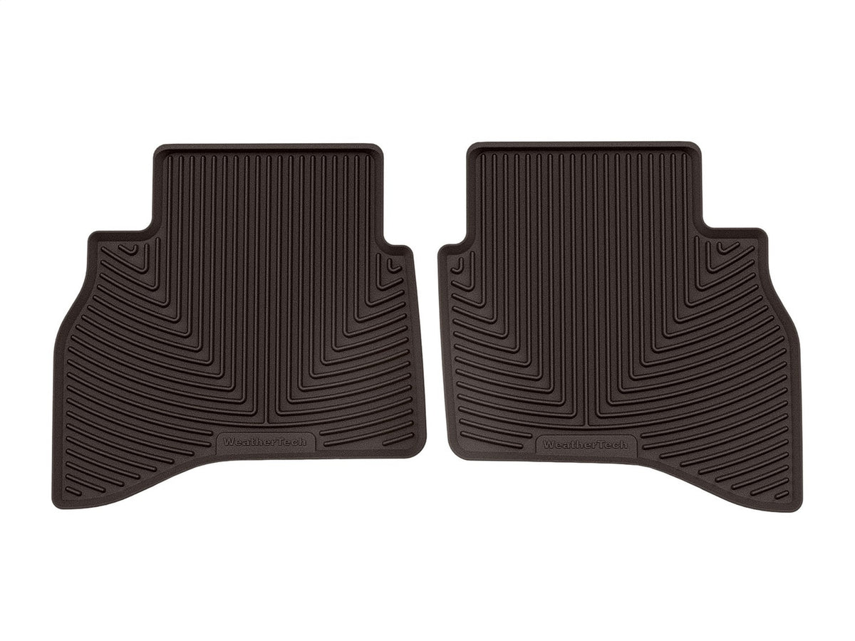 Weathertech - All Weather Floor Mats Cocoa Front & Rear Set 21-26 Chevrolet Trailblazer - W556CO-W558CO