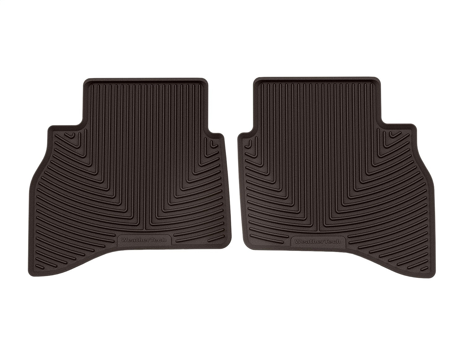 Weathertech - All Weather Floor Mats - Cocoa Rear 21-26 Chevrolet Trailblazer - W558CO