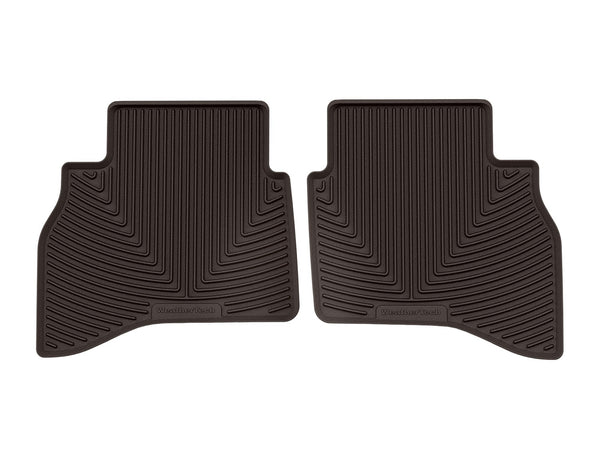 Weathertech - All Weather Floor Mats - Cocoa Rear 21-26 Chevrolet Trailblazer - W558CO