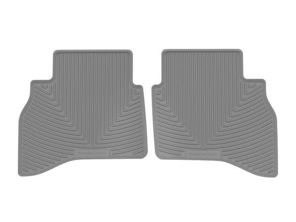 Weathertech - All Weather Floor Mats - Gray Rear 21-26 Chevrolet Trailblazer - W558GR