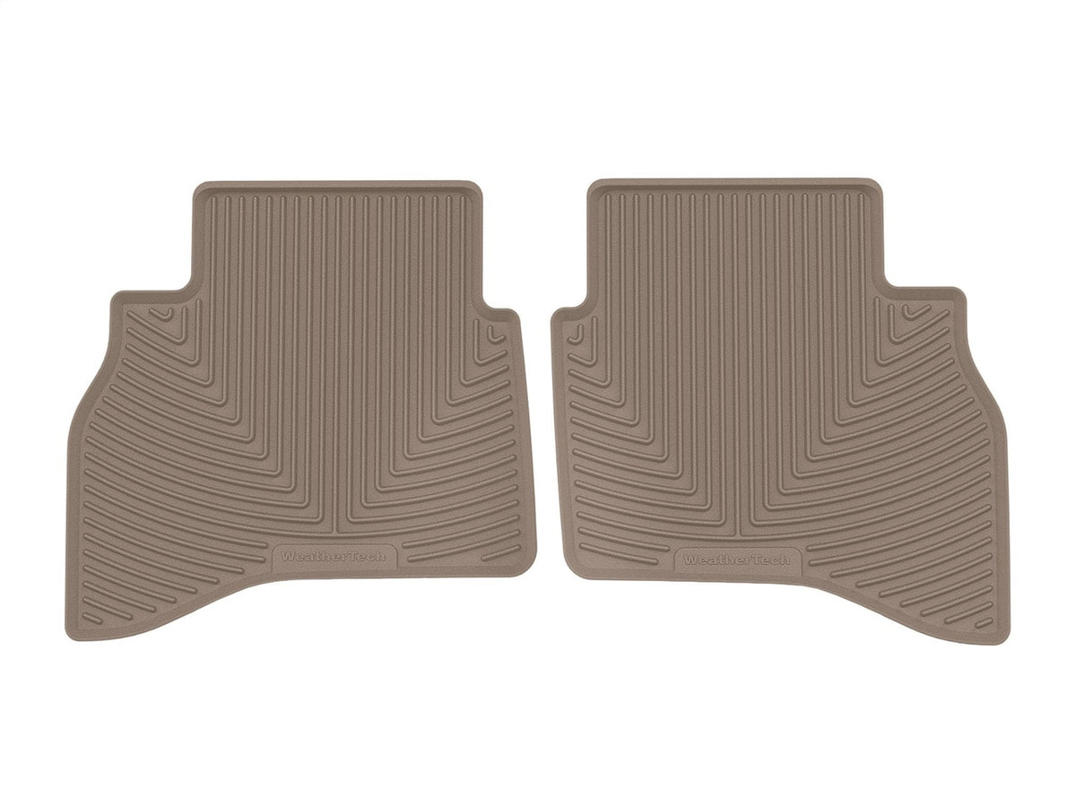 Weathertech - All Weather Floor Mats - Tan Rear 21-26 Chevrolet Trailblazer - W558TN