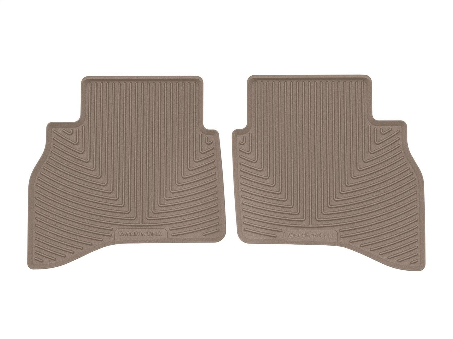 Weathertech - All Weather Floor Mats - Tan Rear 21-26 Chevrolet Trailblazer - W558TN
