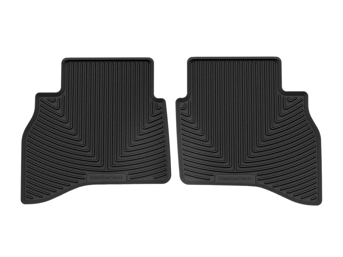 Weathertech - All Weather Floor Mats - Black Rear 21-26 Chevrolet Trailblazer - W558
