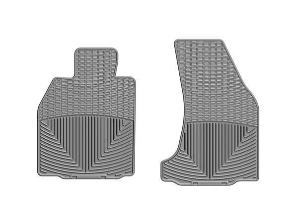 Weathertech - All Weather Floor Mats - Gray Front 05-13 Porsche 911 / 05-12 Porsche Boxster / 06-12 Porsche Cayman - W55