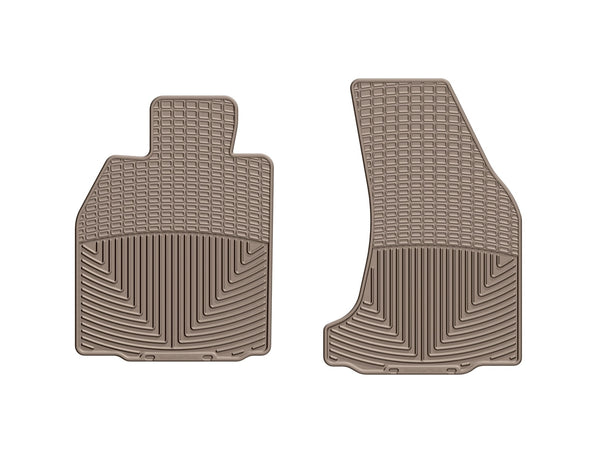 Weathertech - All Weather Floor Mats - Tan Front 05-13 Porsche 911 / 05-12 Porsche Boxster / 06-12 Porsche Cayman - W55T