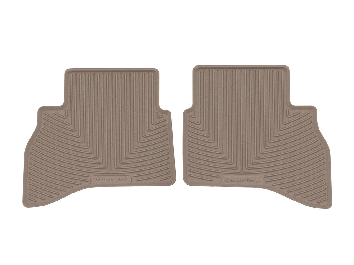 Weathertech - All Weather Floor Mats Tan Front & Rear Set 20-26 Buick Encore-GX - W556TN-W560TN