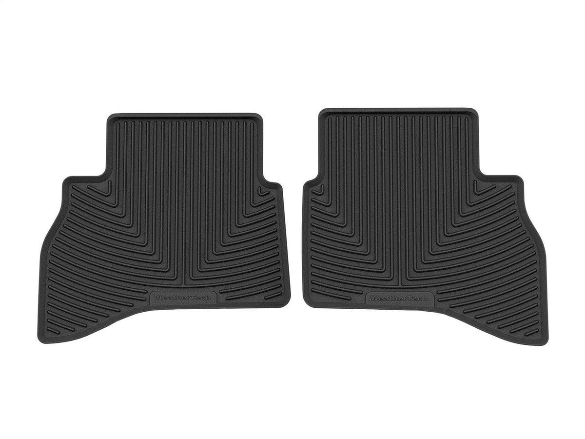 Weathertech - All Weather Floor Mats - Black Rear 20-26 Buick Encore-GX - W560